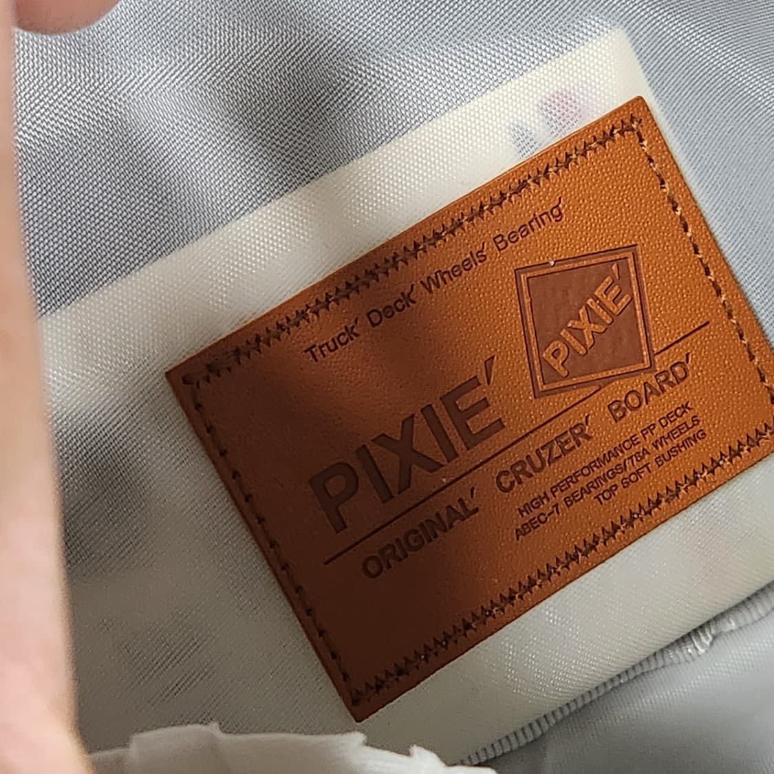 PIXIE 크루저 웨이스트백 | 보드·스트릿 감성 상품이미지6