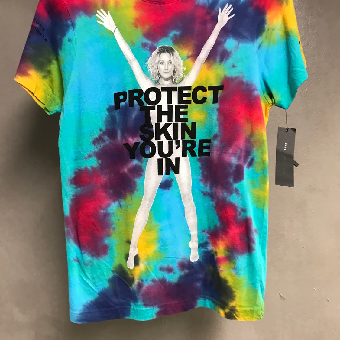 마크제이콥스 타이다이 반팔 티셔츠 새상품 S(W) 상품이미지3