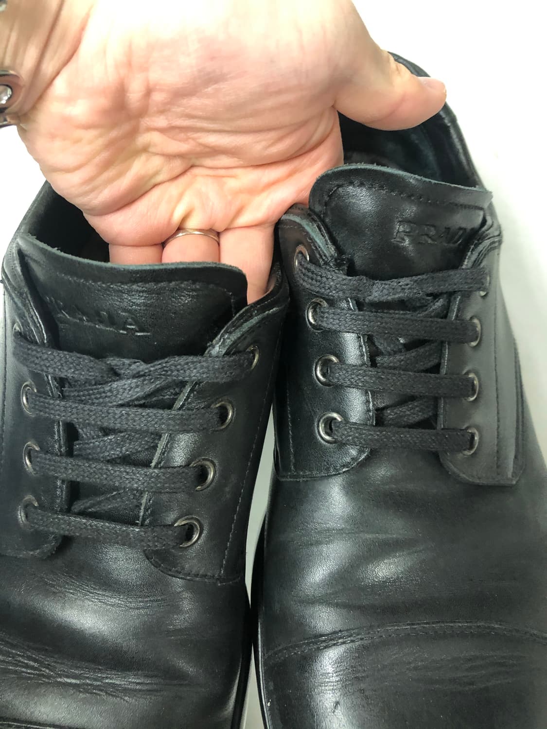 Prada sport 더비 슈즈 44 상품이미지2