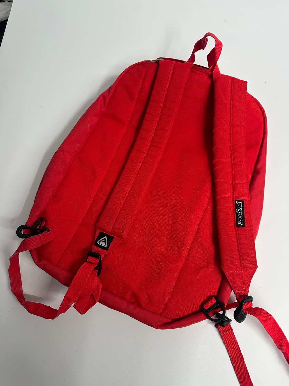 Jansport 잔스포츠 레오파드 x도트 백팩 양면 상품이미지8