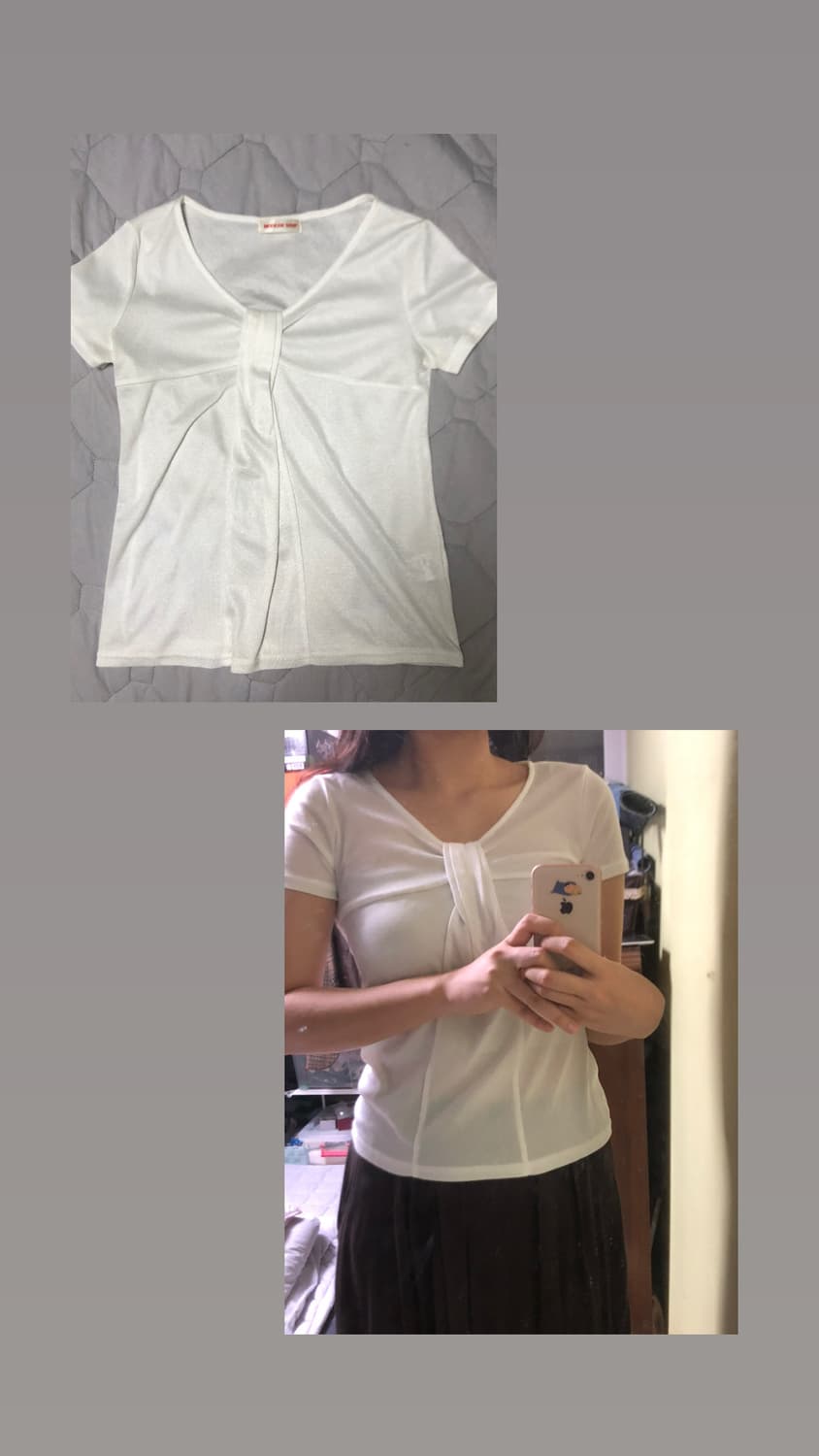 빈티지 반팔 모음zip 샵502파우닝133와이즈걸선가든파티리피크루코코모리 상품이미지1