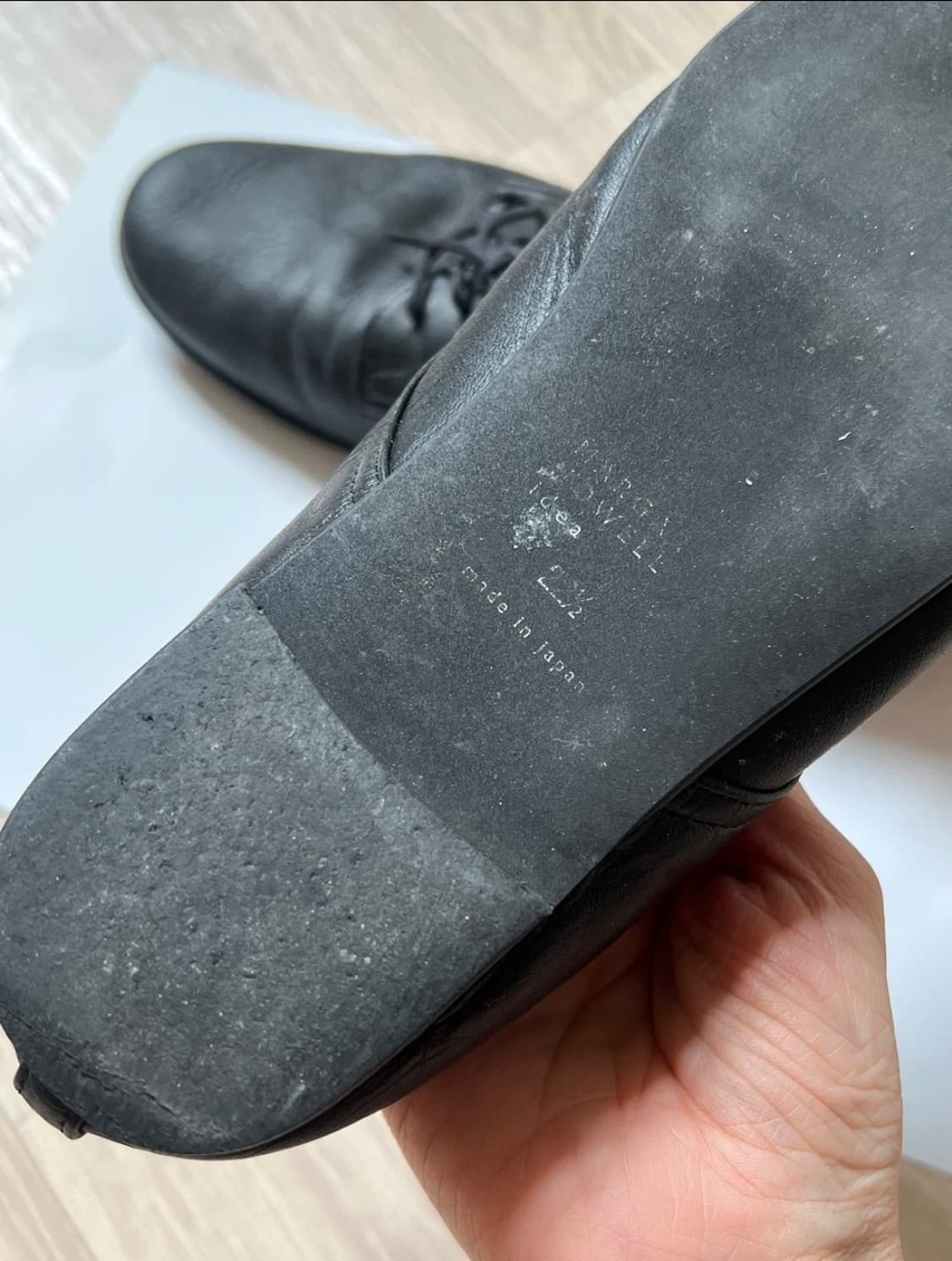 마가렛호웰 옥스포드화 225  상품이미지4