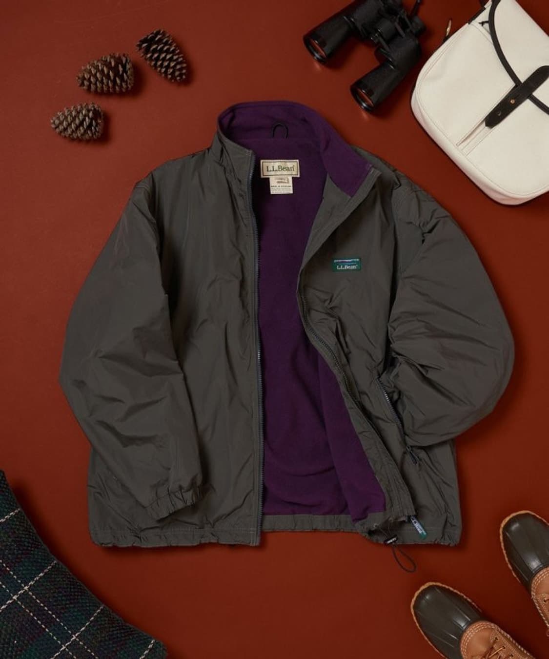 엘엘빈 LLBean lovell 자켓 L 상품이미지2