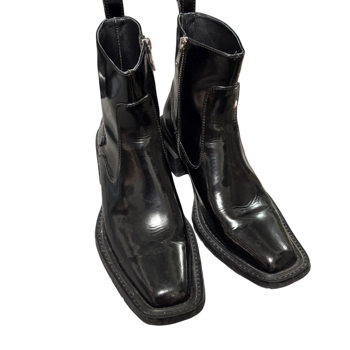 untitlab 집업 웨스턴 부츠 42 260-270 상품이미지2