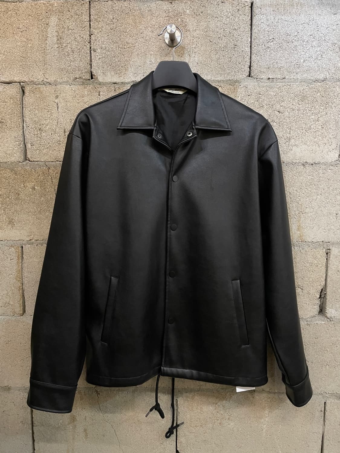 배커스 레더 코치 자켓  상품이미지1