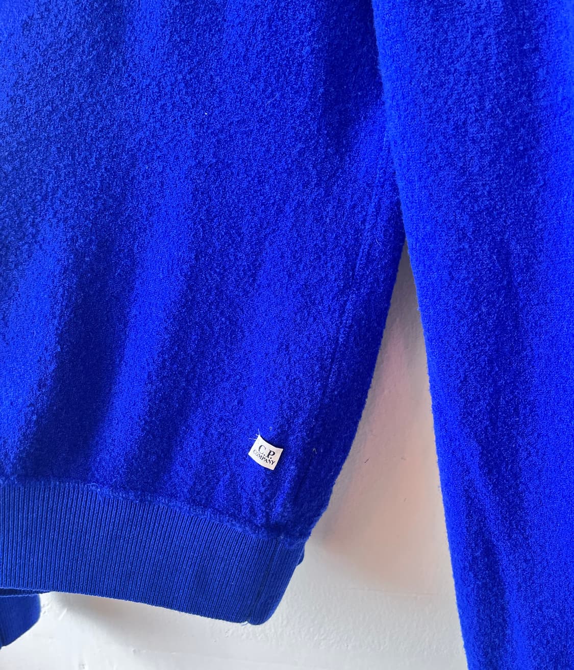 CP컴퍼니 남성 블루울라운드니트
 상품이미지5