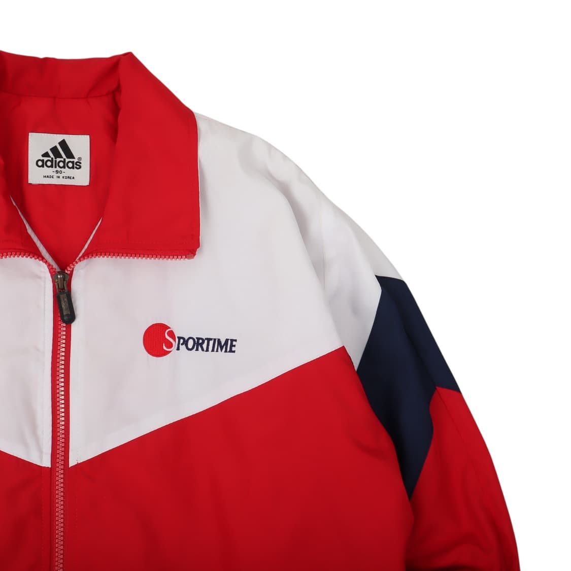 90s 아디다스 스포타임 윈드브레이커 자켓 상품이미지3