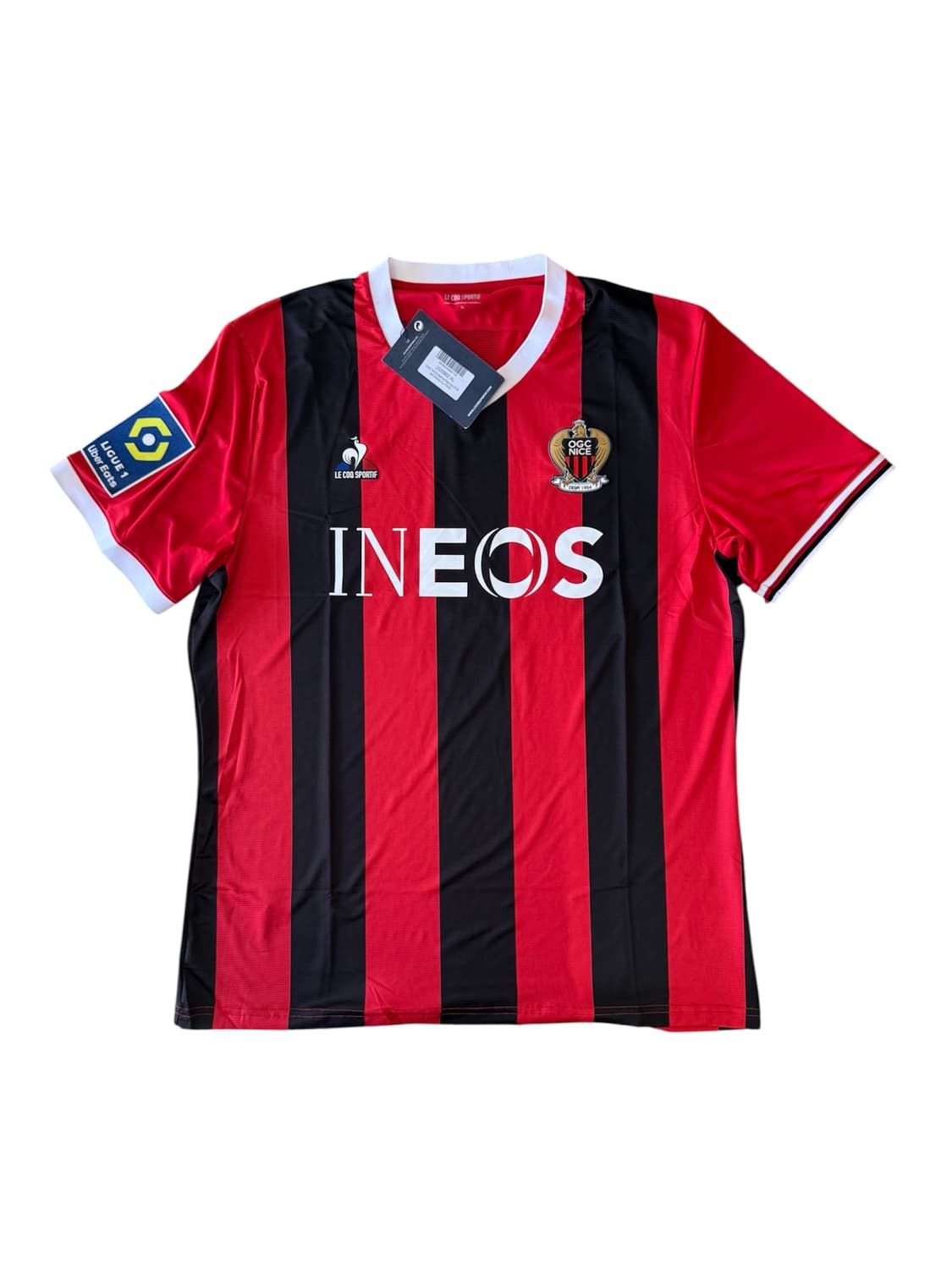 [XL/110]23-24 니스 홈 단테 유니폼 2320902 상품이미지2