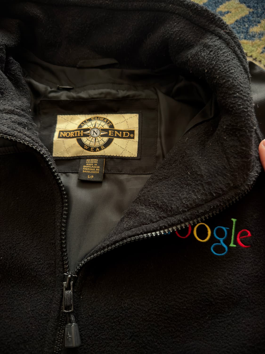 Vintage www.Google.com Fleece jacket 상품이미지10