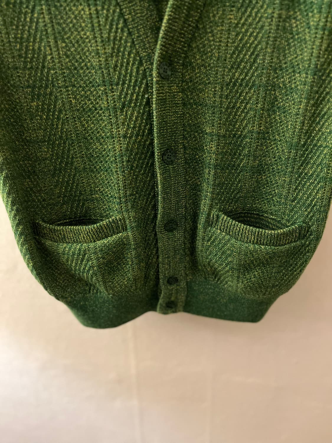 겐조골프 니트조끼 상품이미지4