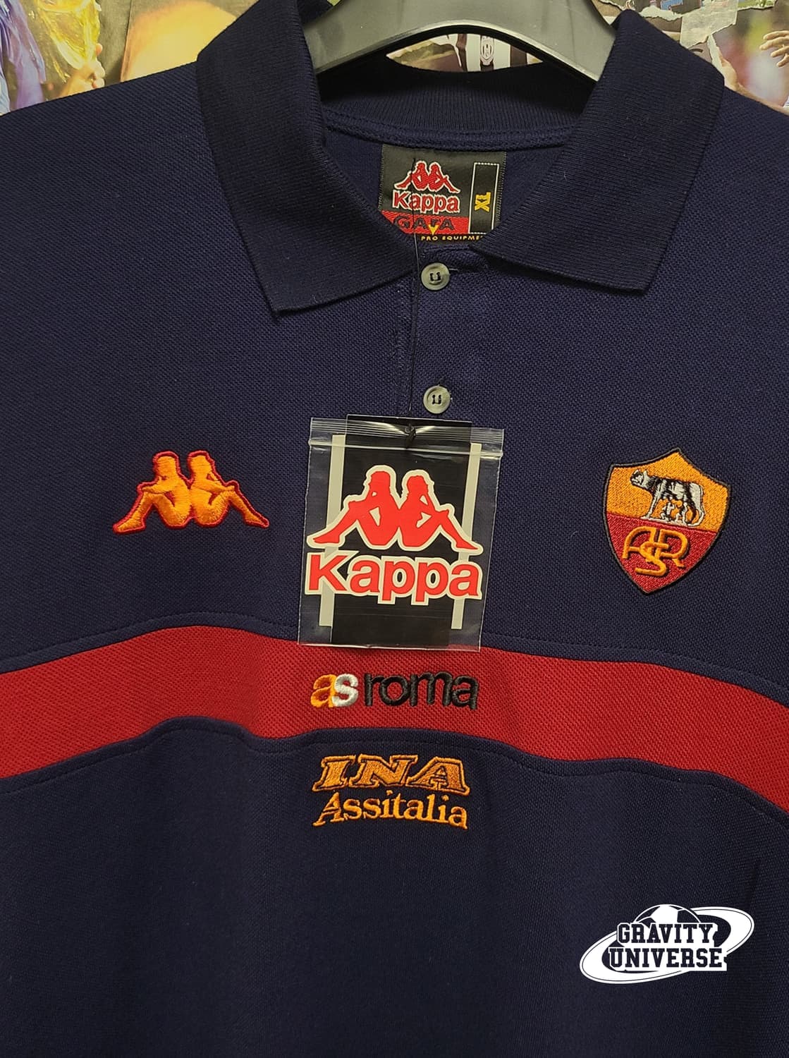 AS로마 빈티지 PK티셔츠 상품이미지2