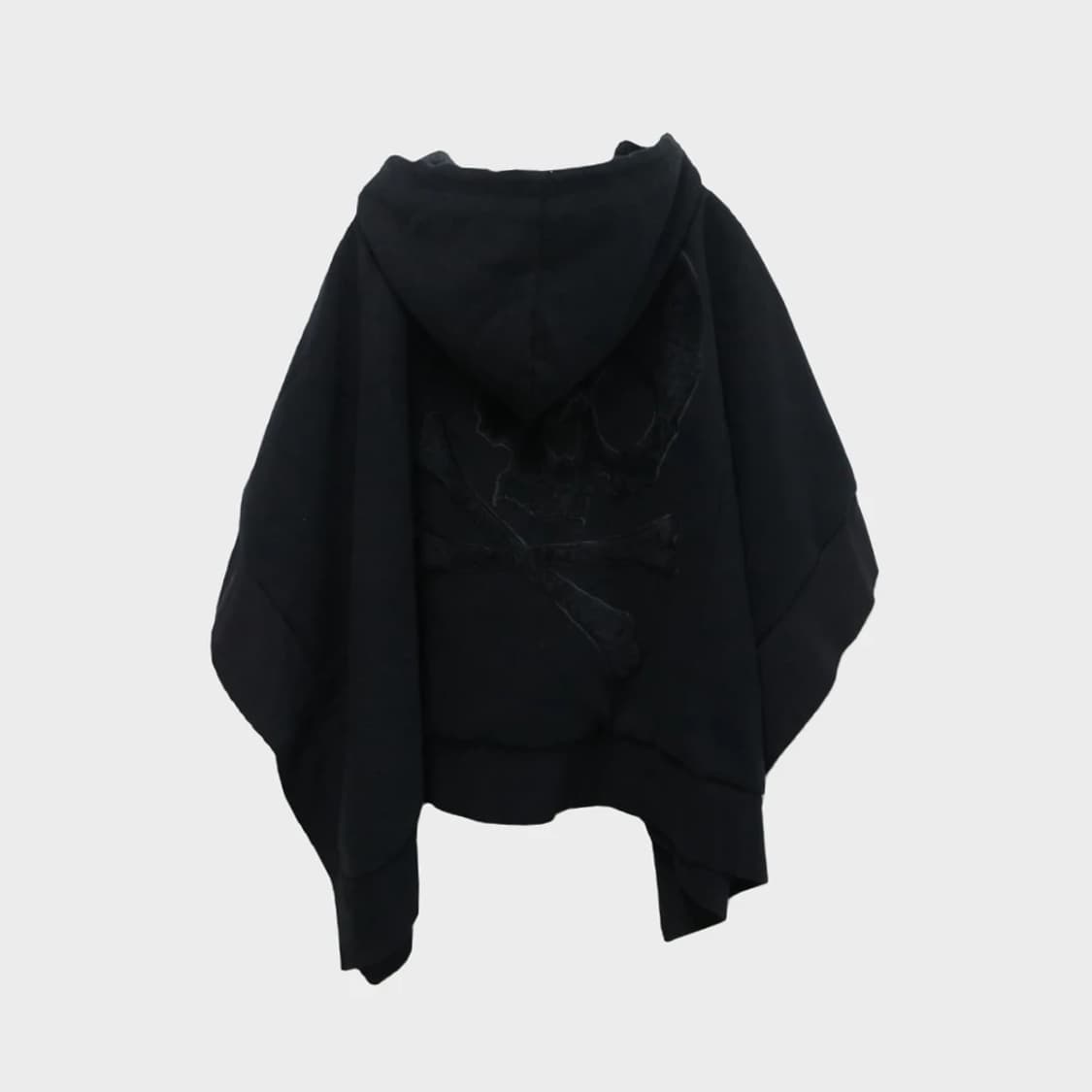 글래드뉴스 스컬 패치 유니크 후드 집업 60327 상품이미지1