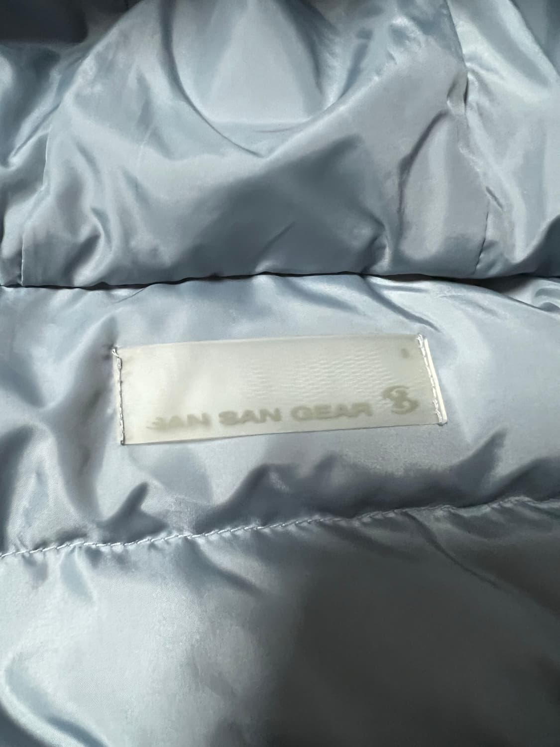 (3) 산산기어 서픽스푸퍼 경량패딩 24fw 블루컬러 상품이미지6