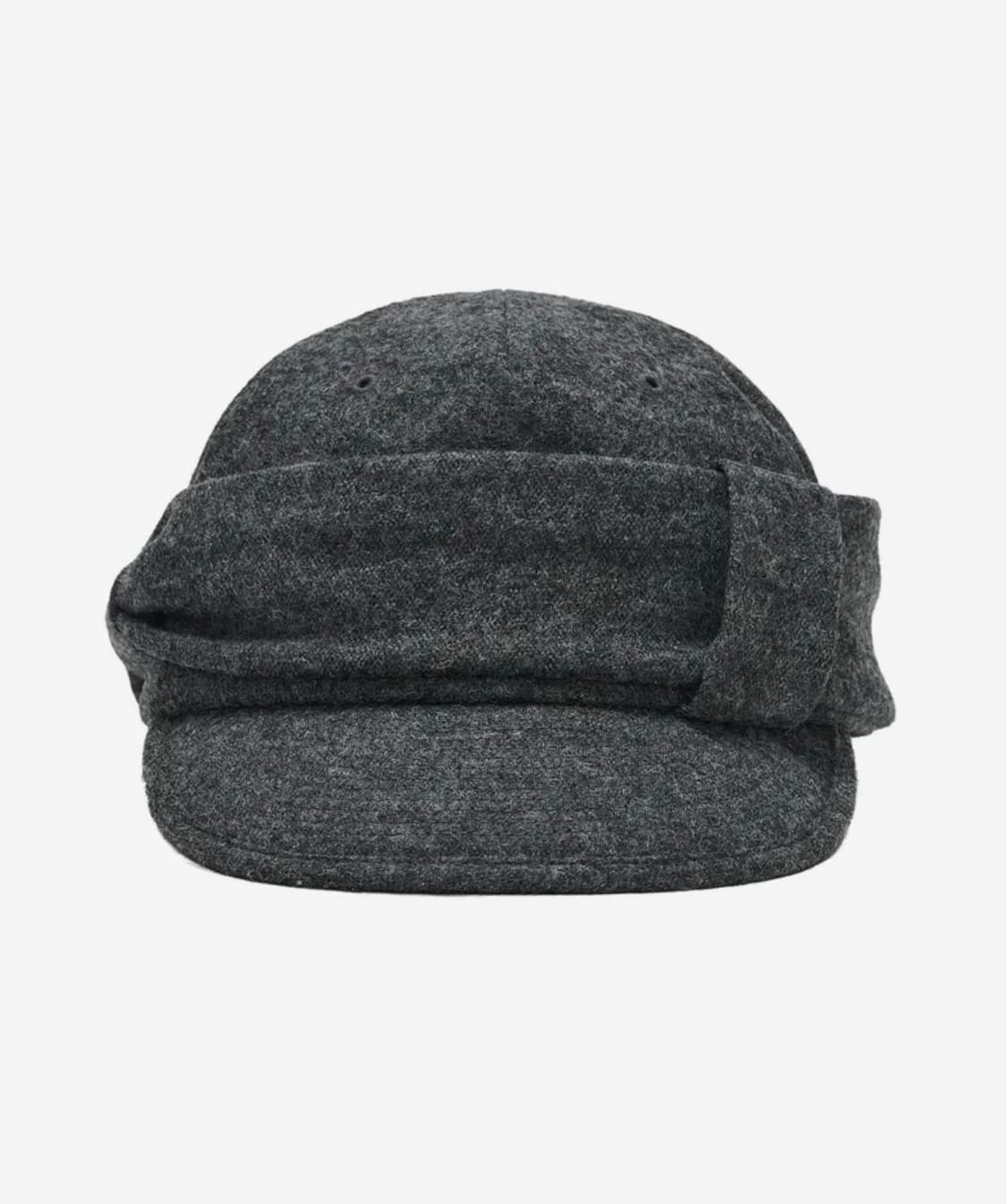 타입서비스 wool belt cap (차콜) 상품이미지1