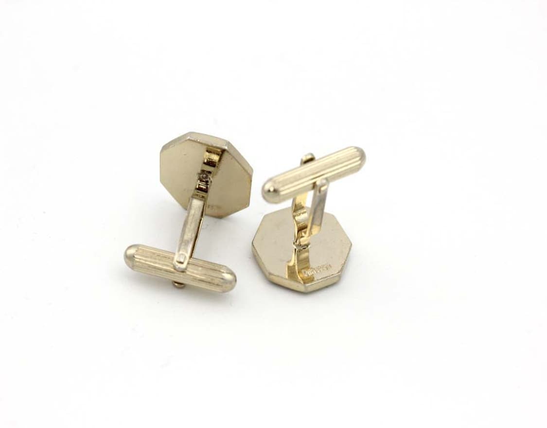 버버리 B+등급 남자 명품 커프스 빈티지 상품이미지4