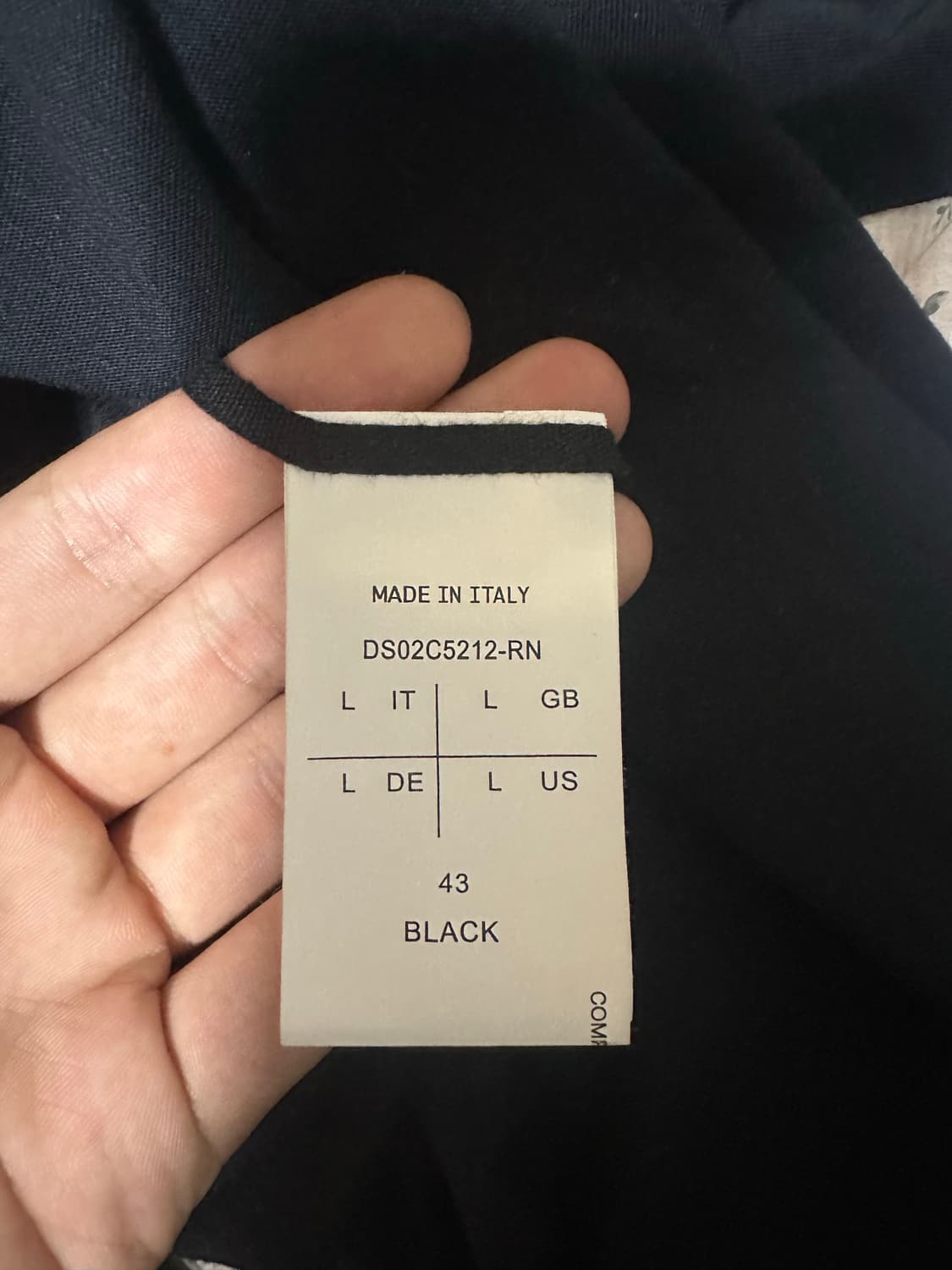 릭오웬스 롱슬리브 상품이미지6