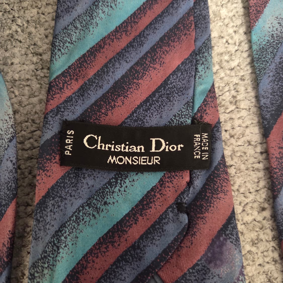 90s Dior 빈티지 넥타이 상품이미지4