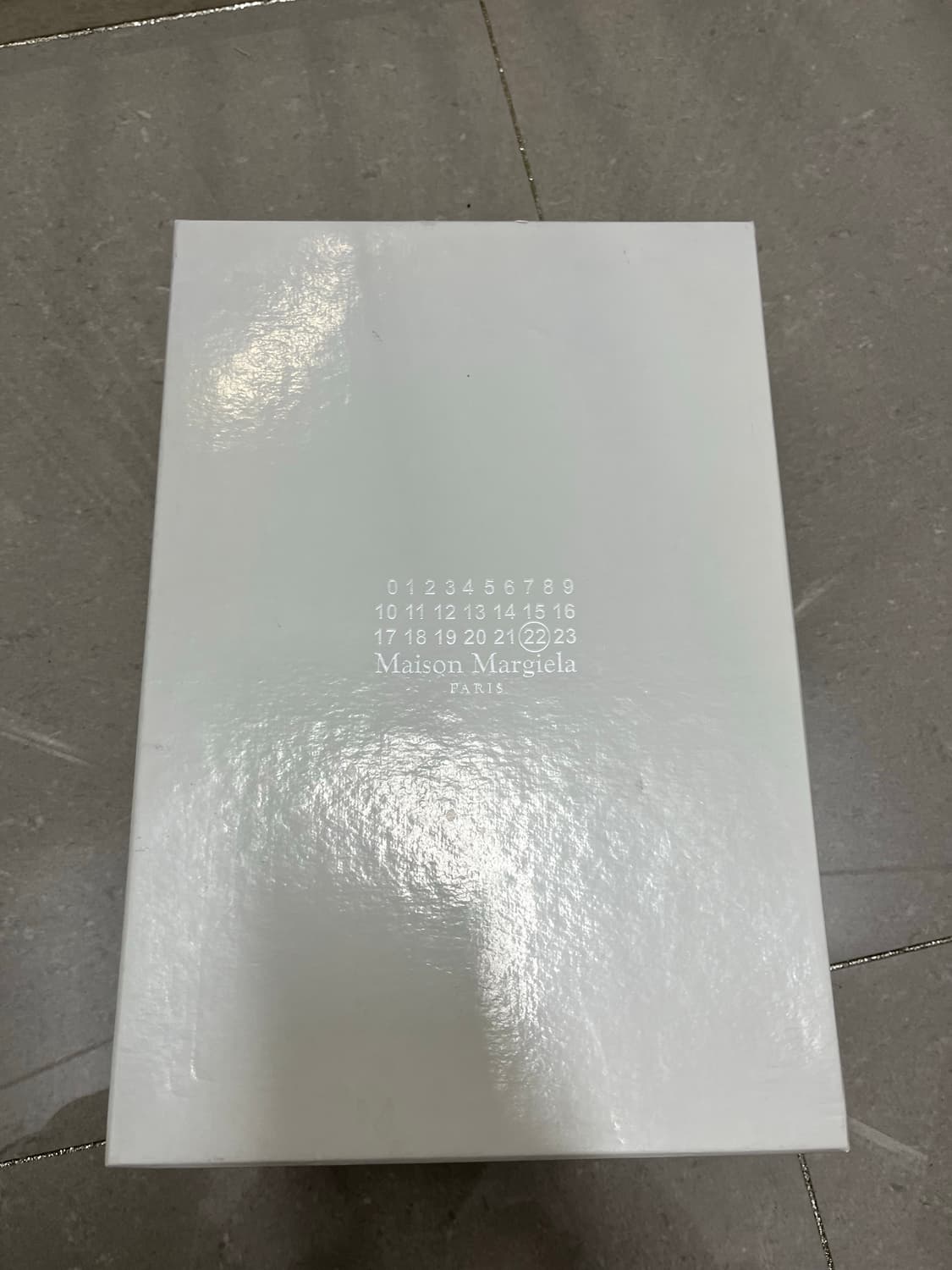 마르지엘라 페인팅 삭스 슈즈 43 상품이미지10
