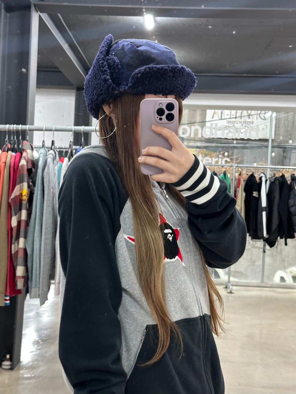 베이프 트루퍼 햇 청계 상품이미지4