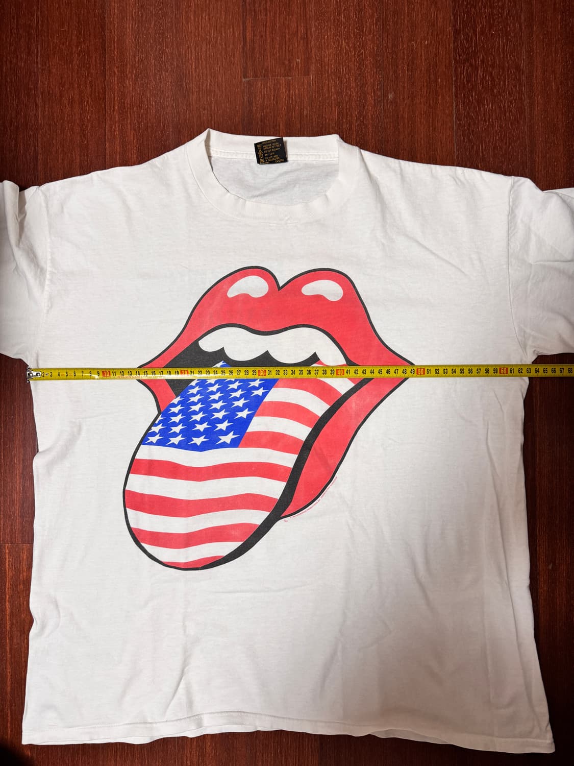 [XXL] 90s 롤링스톤즈 Voodoo Lounge 투어 밴드티 상품이미지7