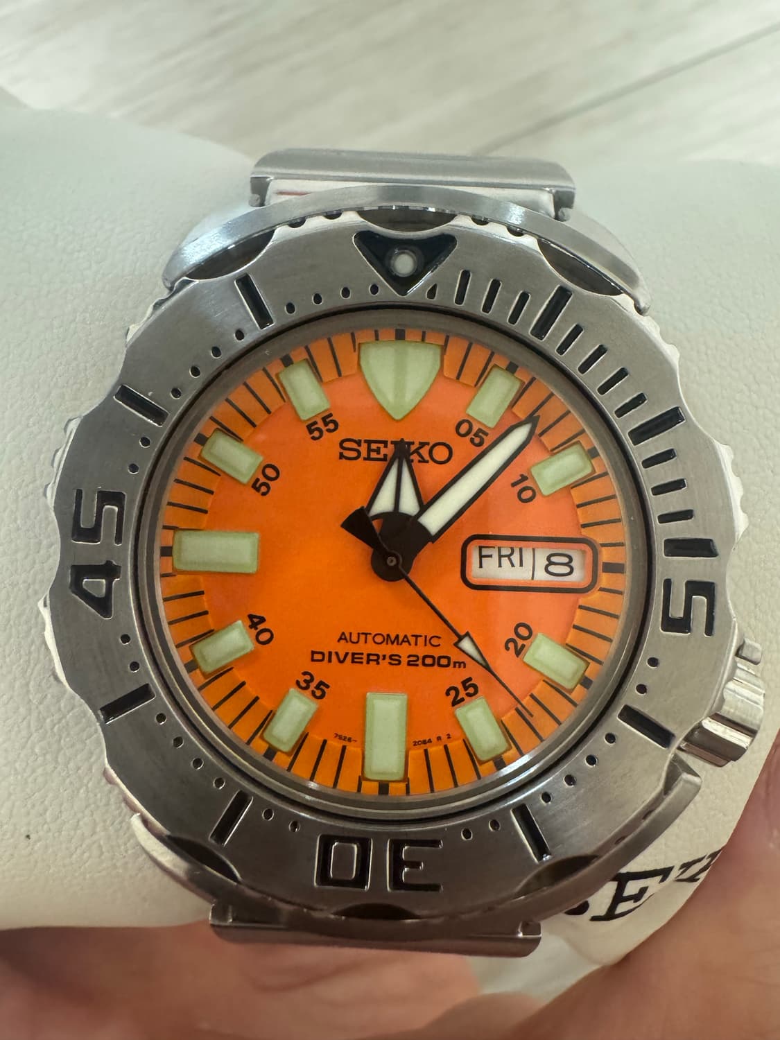 세이코 오렌지몬스터 1세대 판매합니다. 상품이미지3