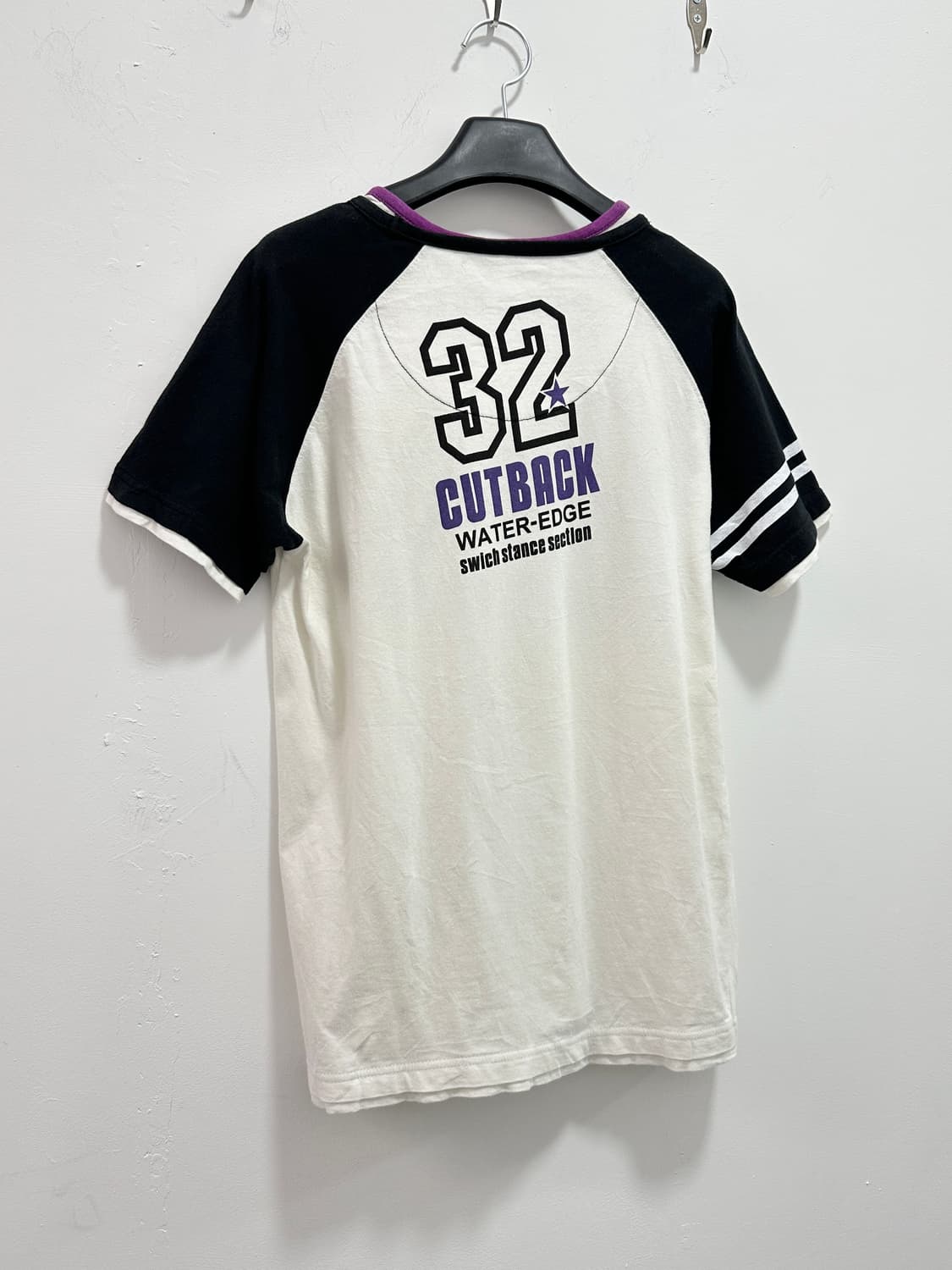 Vintage lettering punk tee 상품이미지4