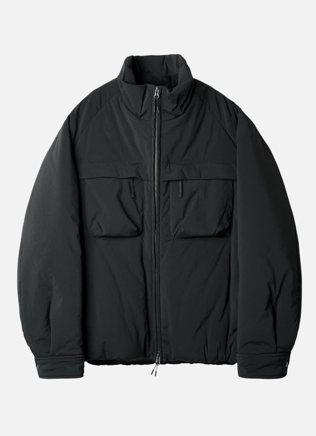 러프사이드 레인드롭 점퍼 블랙(3) 판매 상품이미지4