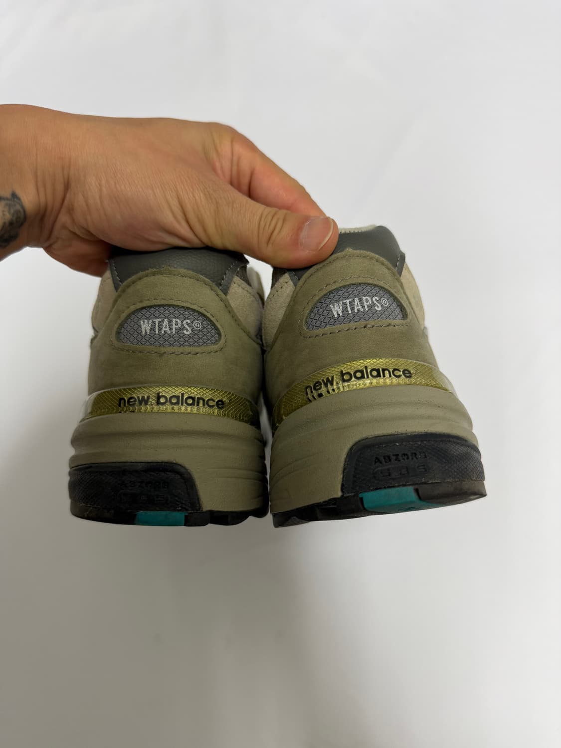 뉴발란스 992 x wtaps  상품이미지5