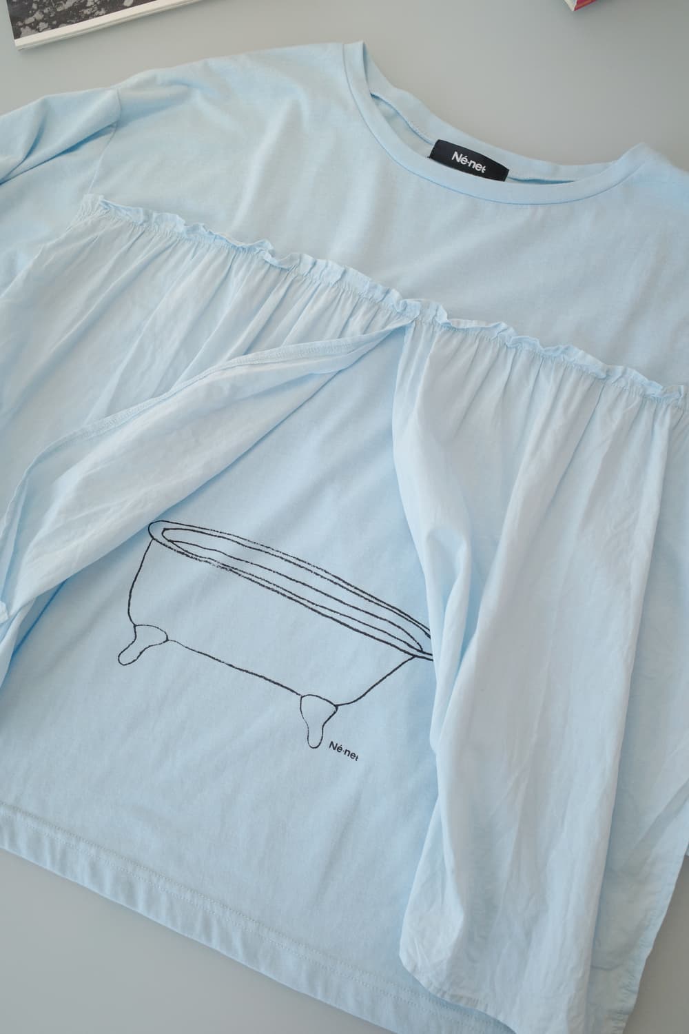 Bathtime curtain top 상품이미지5