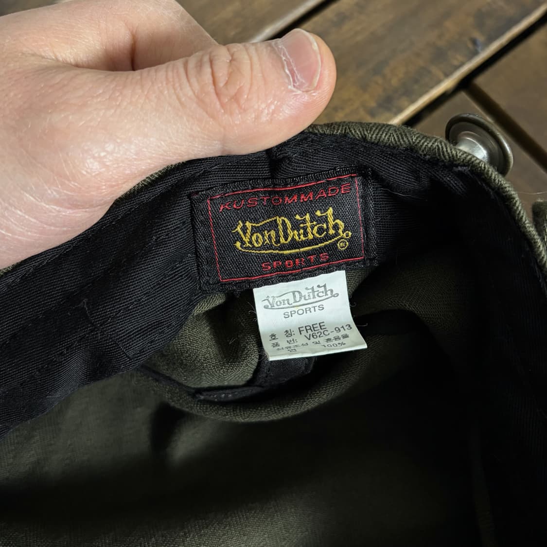 본더치 밀리터리캡 상품이미지6