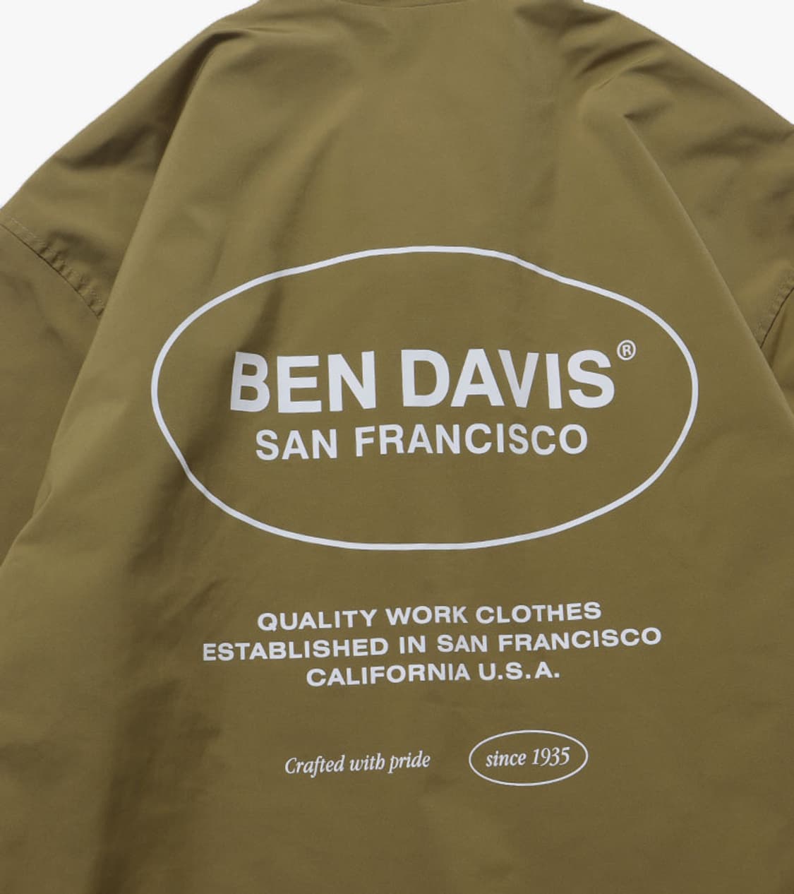 BEN DAVIS - COACH JACKET 상품이미지10
