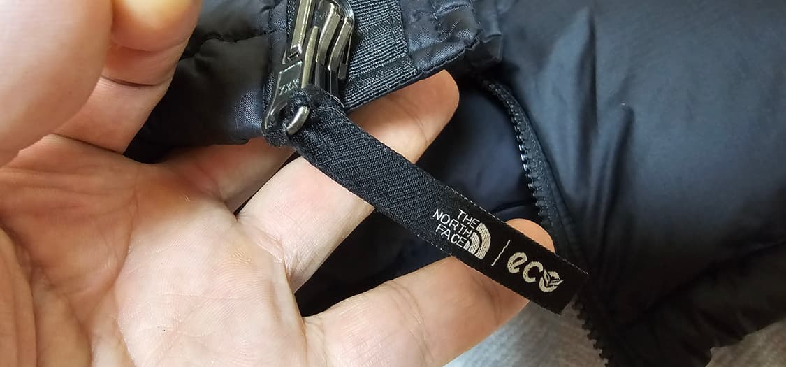 노스페이스 에코 눕시 1996 TNF 블랙 xxl  상품이미지6