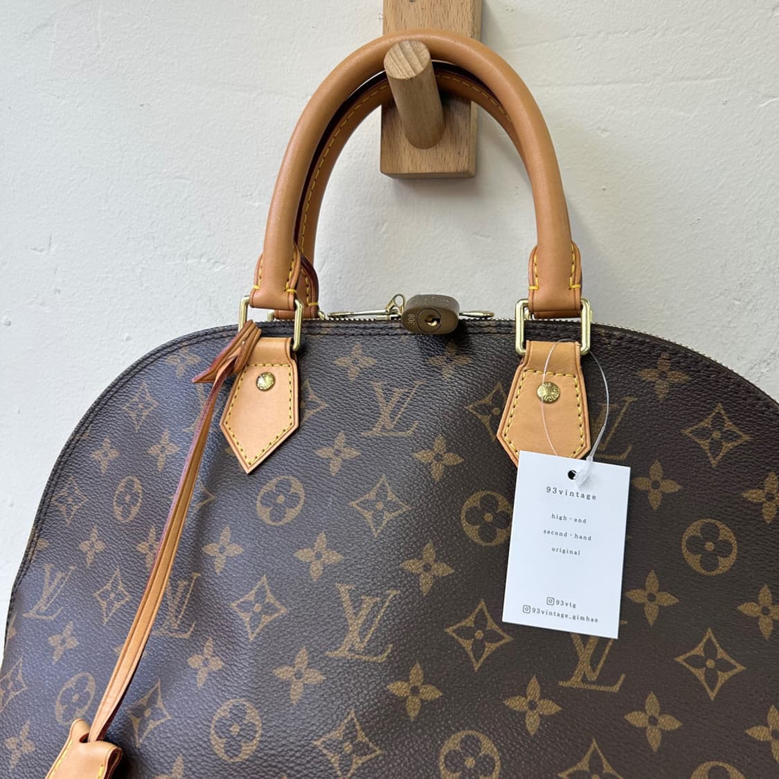 16071 - 루이비통 알마 pm 모노그램 토트백 상품이미지9