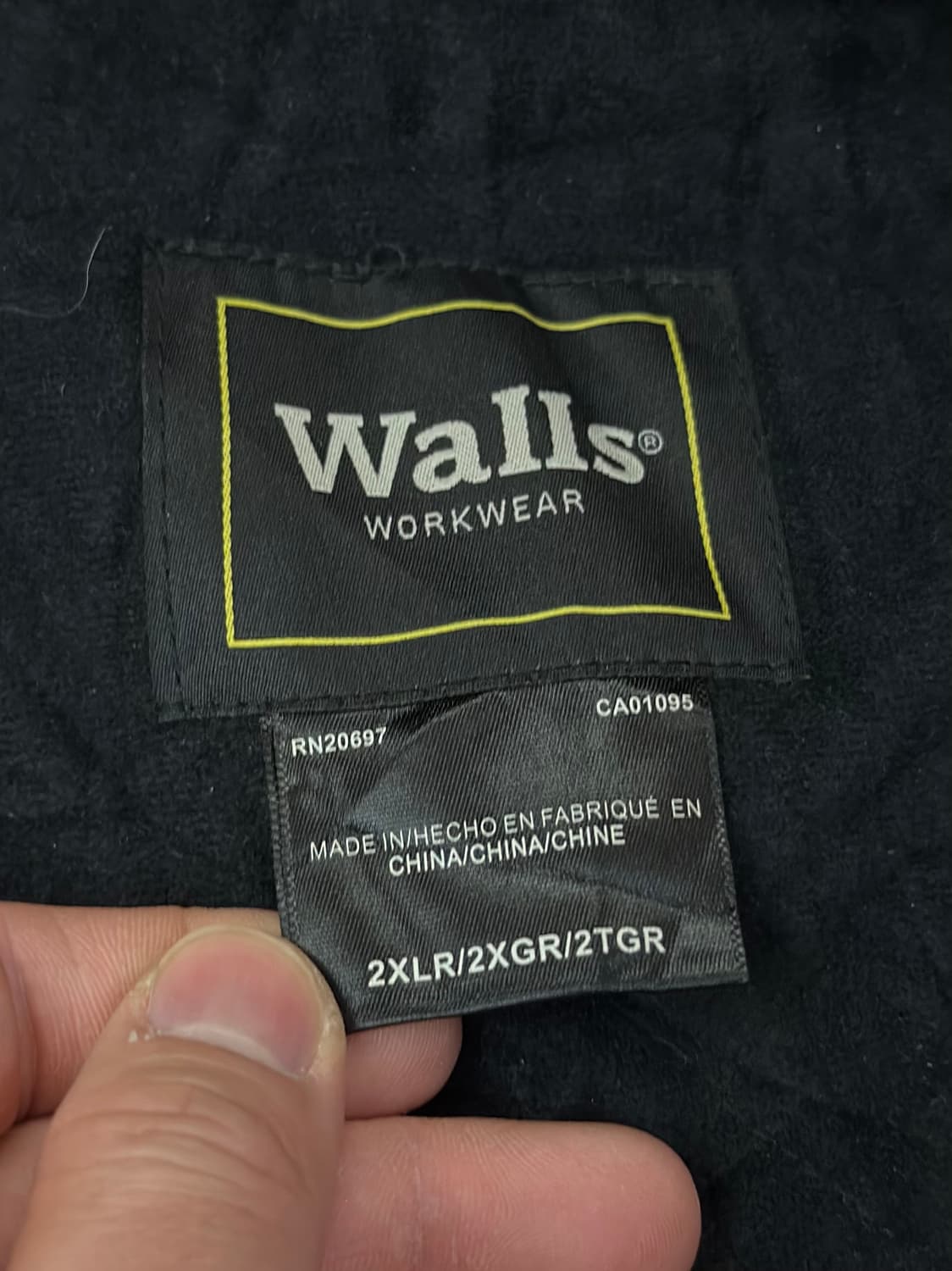 [Walls] 오리지널 덕 캔버스 액티브 워크 자켓 (브라운/된장) 상품이미지3