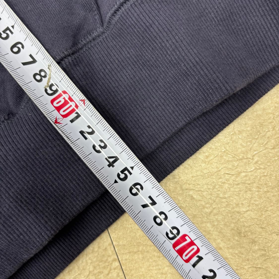 1987 mmlg 네이비 빅로고 후드티 상품이미지4