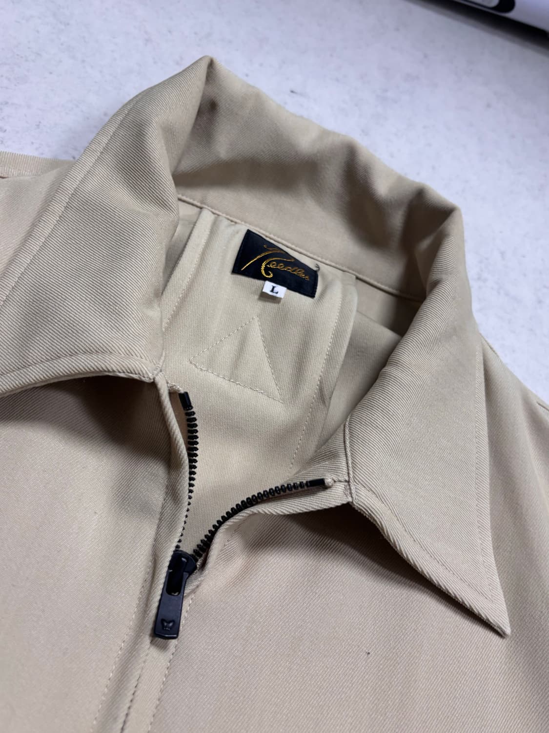 니들스 카발리 트윌 스포츠 자켓 베이지 L 상품이미지8