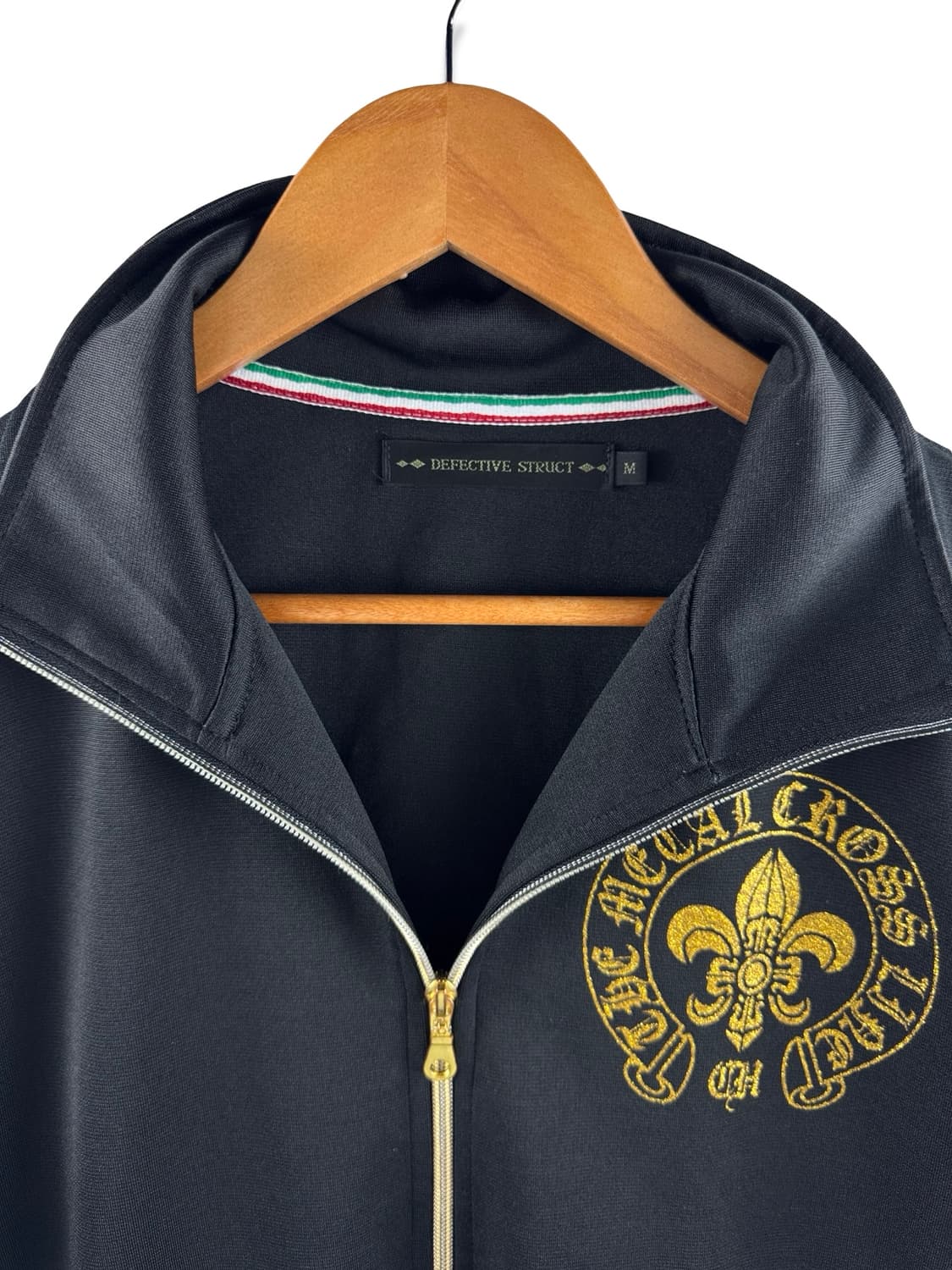 JPN 펑크 Y2K 레터링 트랙탑집업3072 상품이미지3