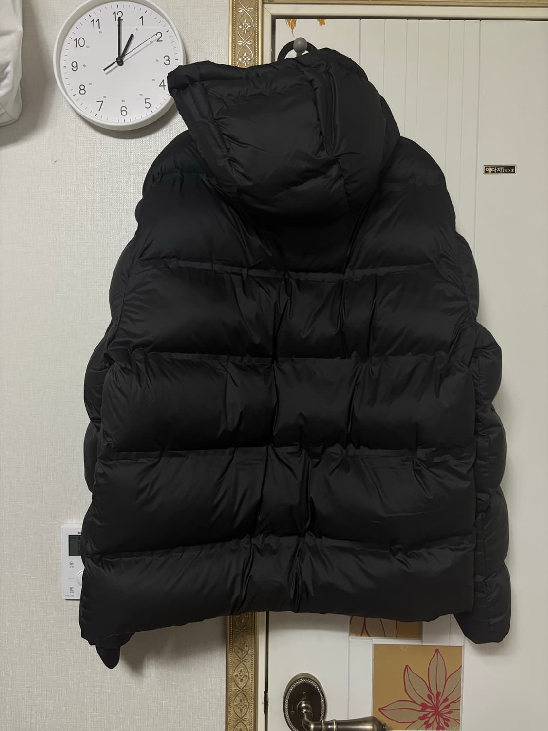 ZARA 워터프루프 후드 패딩 새상품 S(90) 상품이미지2