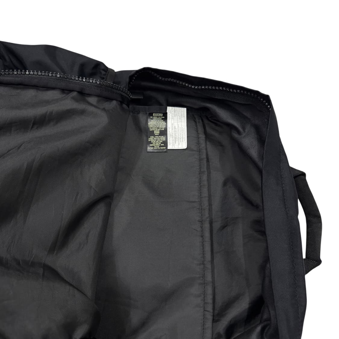 헌터 나일론 백팩 가방 블랙 상품이미지3