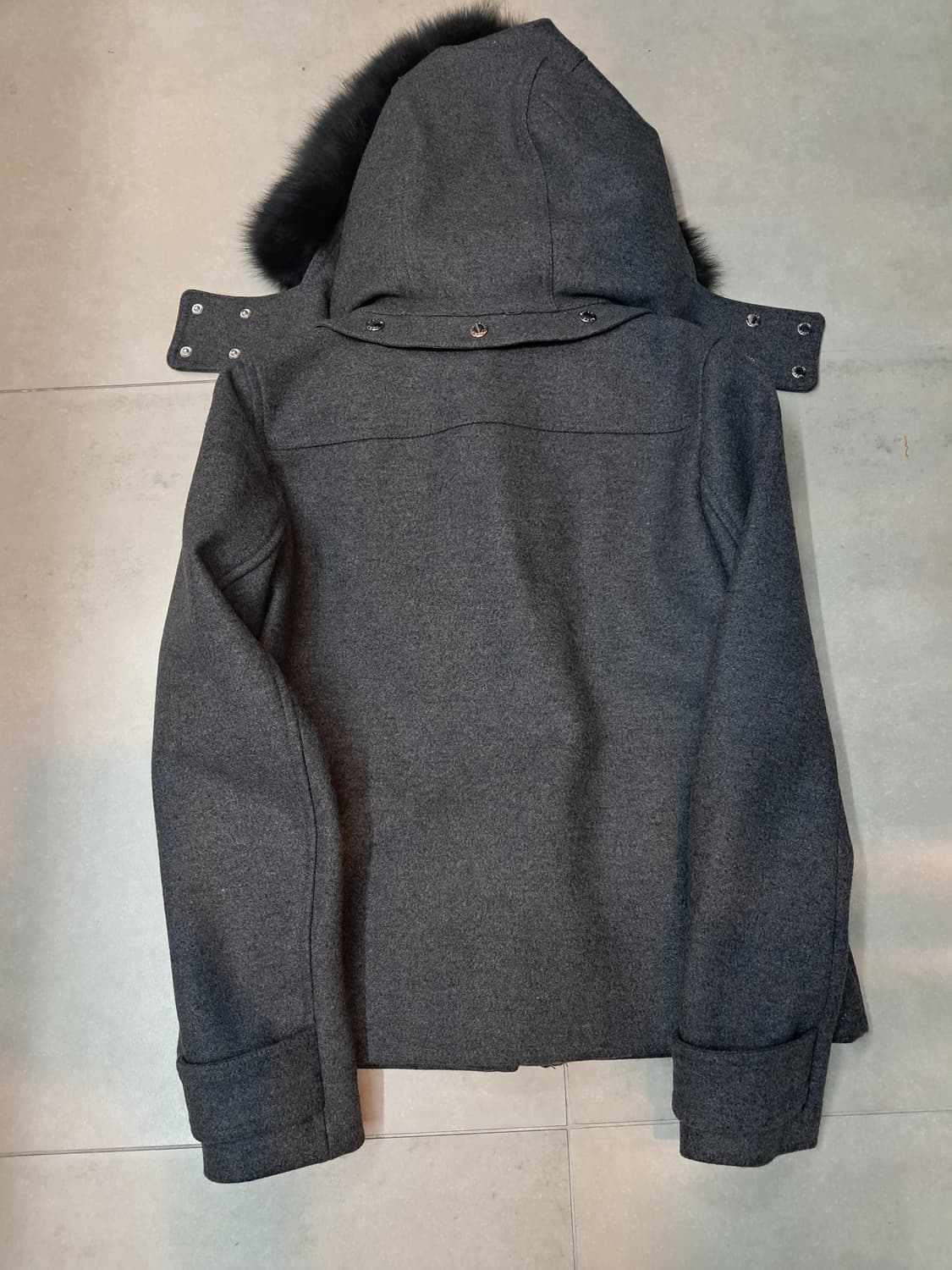 마이클 코어스 여성 후드 더플 코트 S(새상품) 상품이미지2