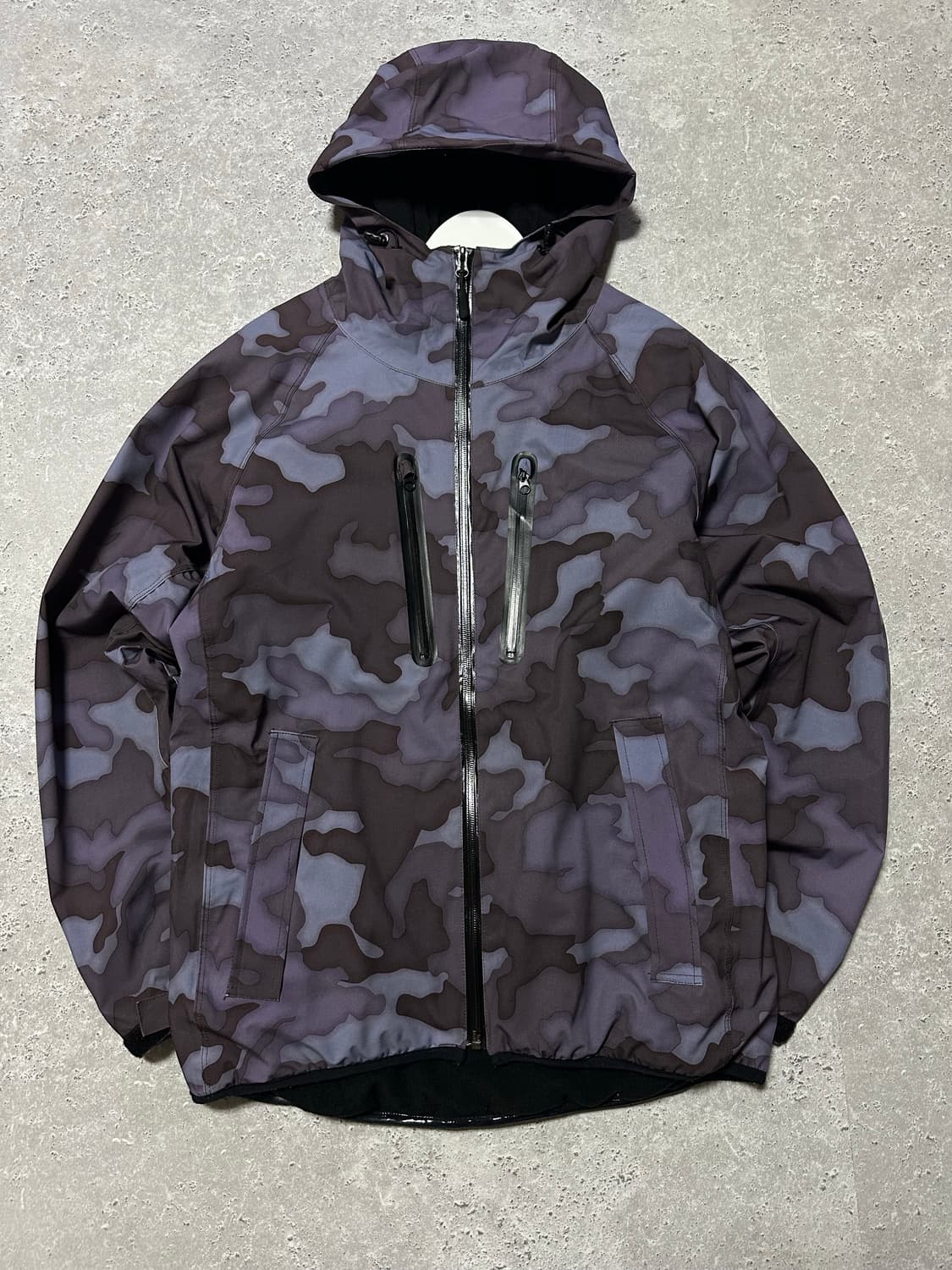 일본 AEGIS 빈티지 카모 후드 자켓 상품이미지2