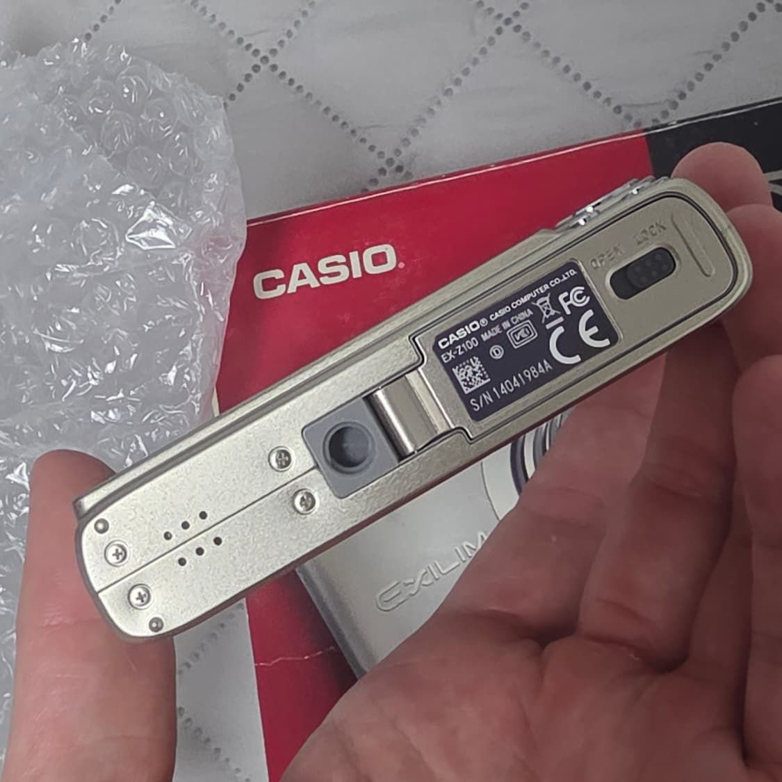 무료배송)Casio EX-Z100 판매합니다. 상품이미지5