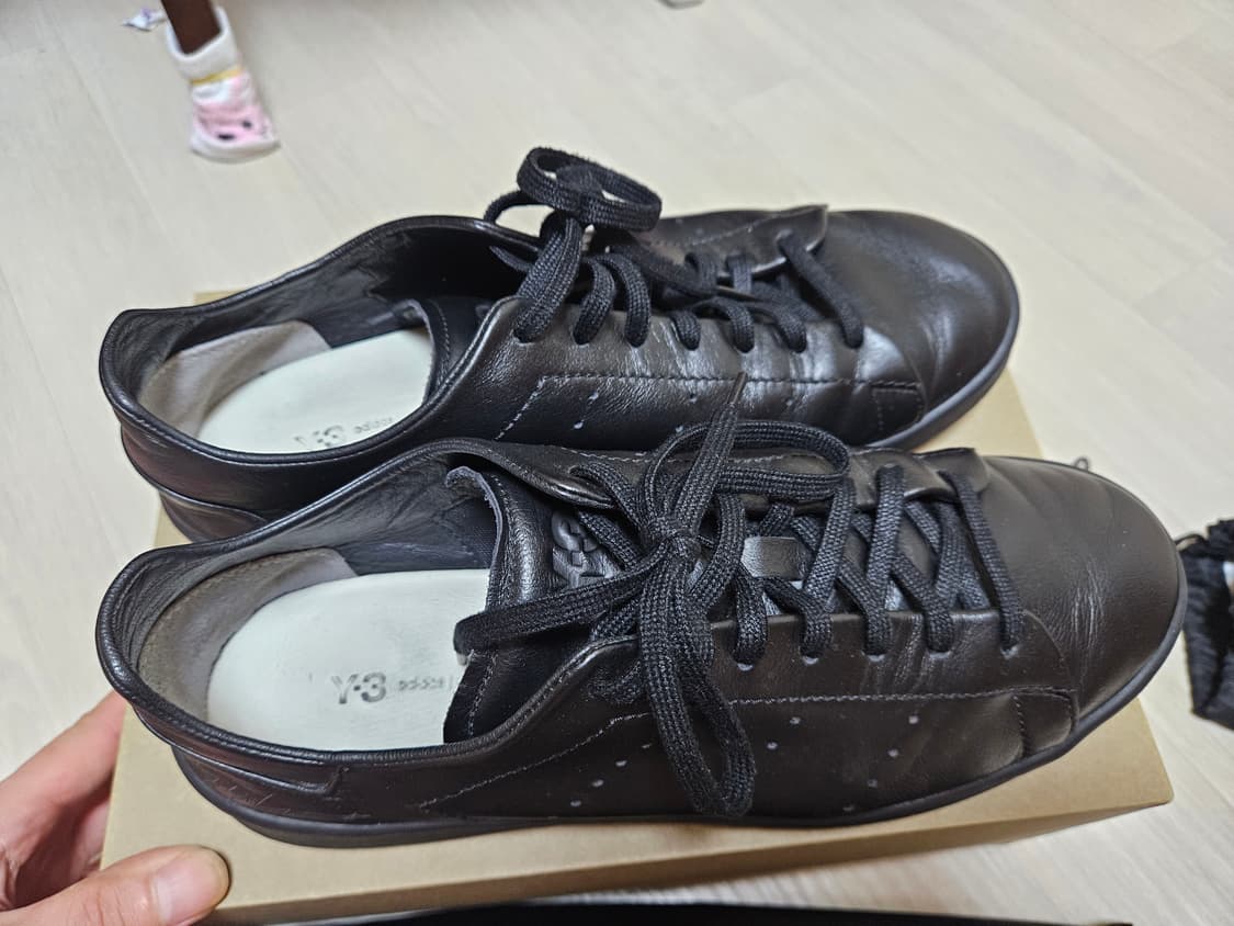 Y-3 스탠스미스 265 블랙 상품이미지1