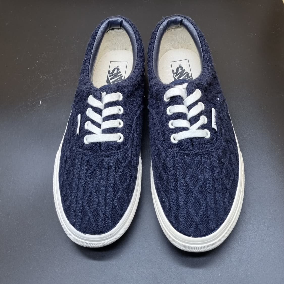 반스 에라 크로쉐 네이비 스니커즈245 상품이미지2