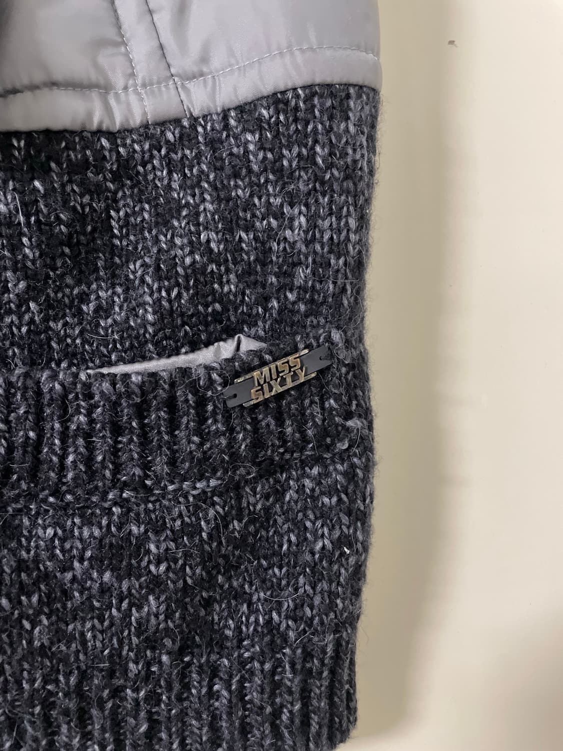 Miss sixty winter layered knit top 상품이미지4
