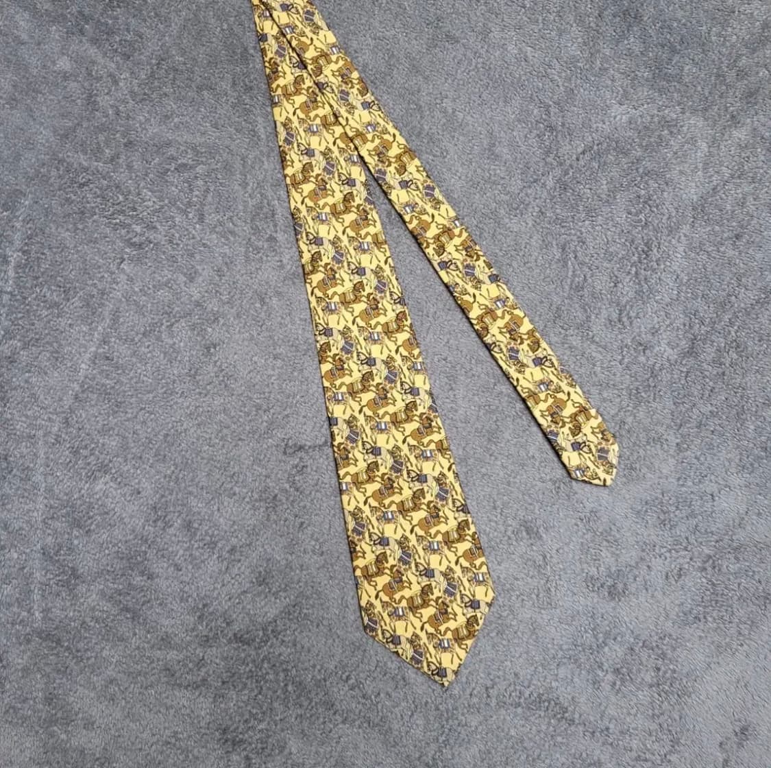 넥타이(페레가모) n80 상품이미지2