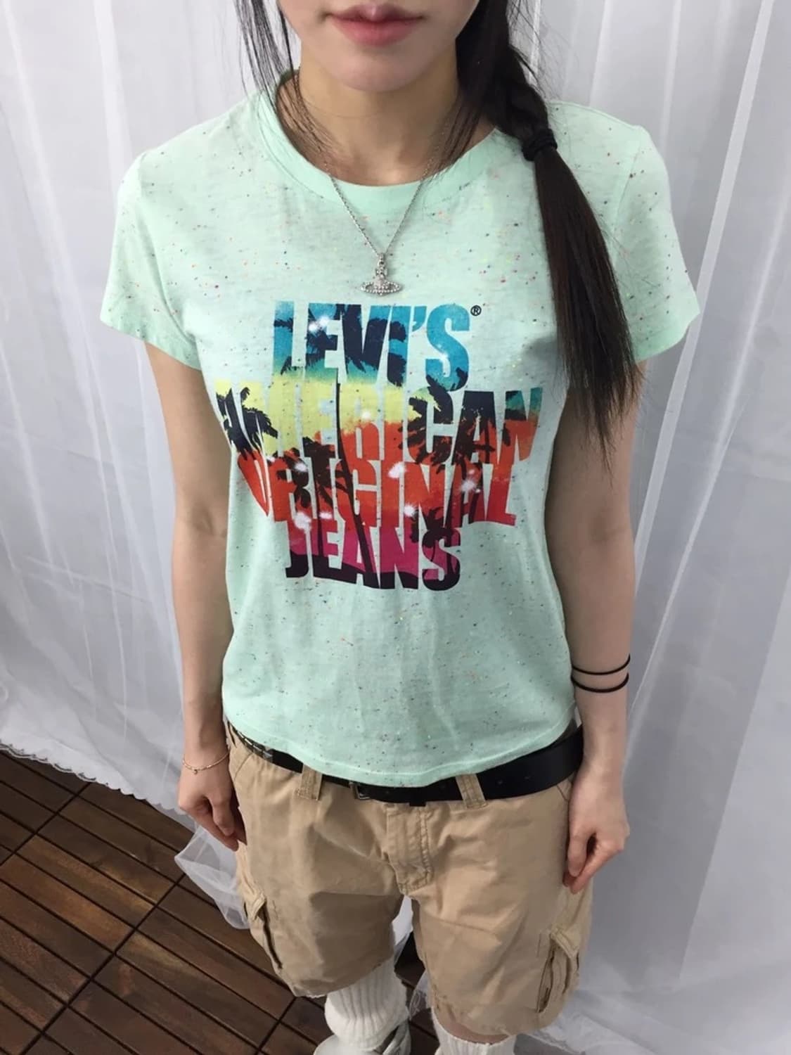 Levi’s Mint American Original Tee 상품이미지2