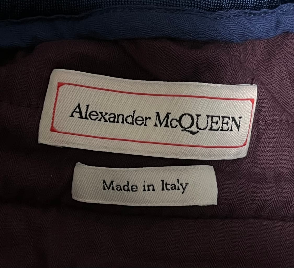Alexander McQueen 트레이닝 바지 M 상품이미지7