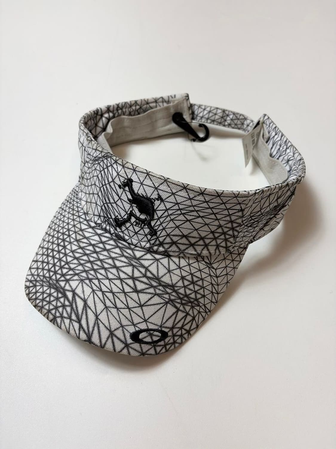 오클리 00s Y2K 하이브리드 썬 바이저 캡 Q1551 상품이미지1