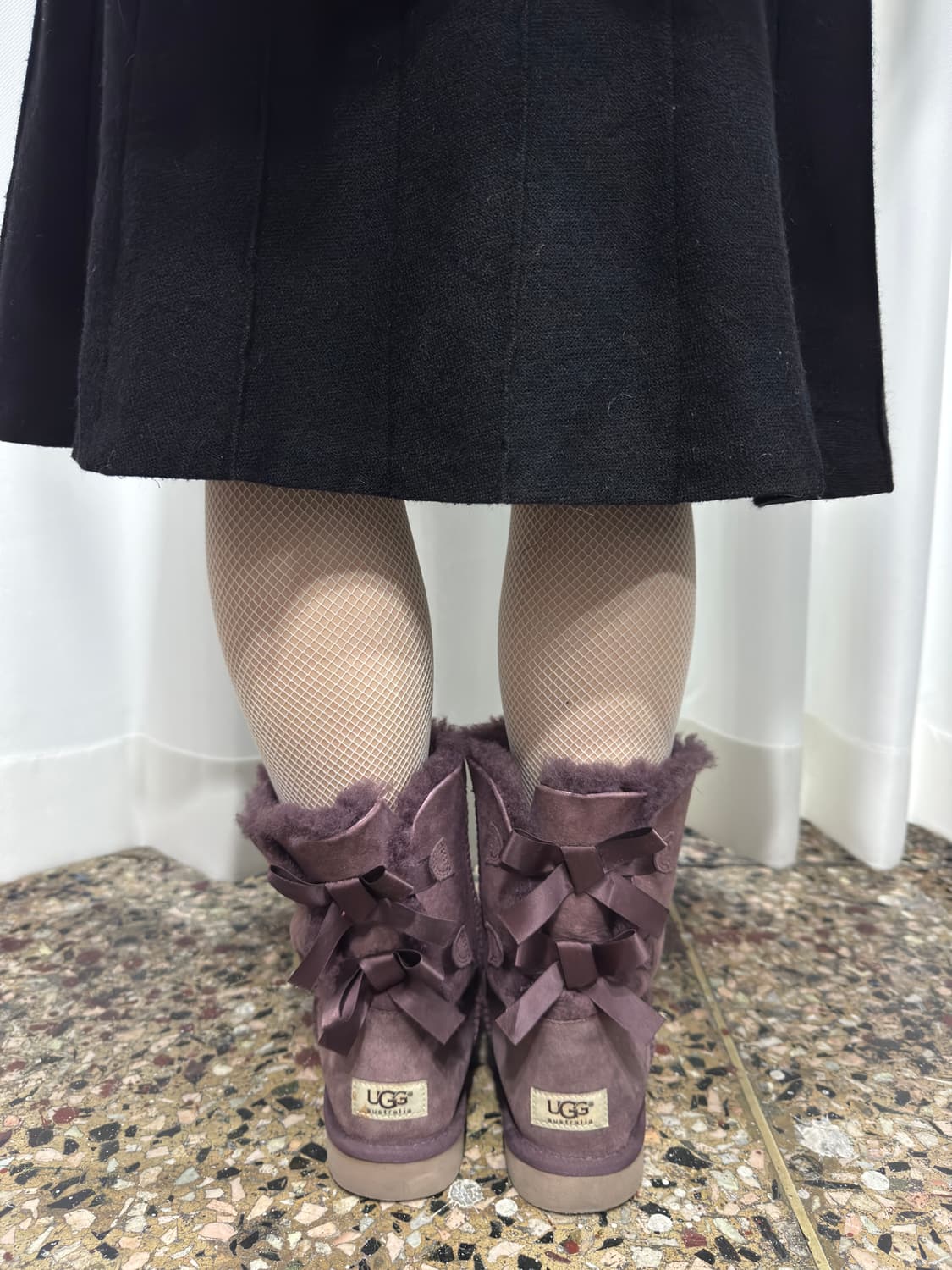 ugg ribbon boots 상품이미지5